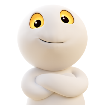 Easybell Ping mit verschränkten Armen