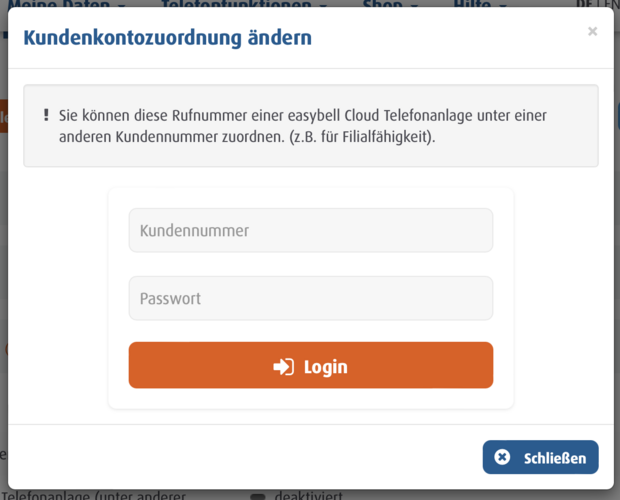 Login Zum Easybell Kundenportal