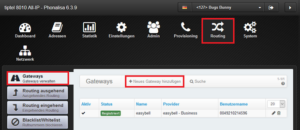 Fuegen Sie Ein Neues Gateway Hinzu 2