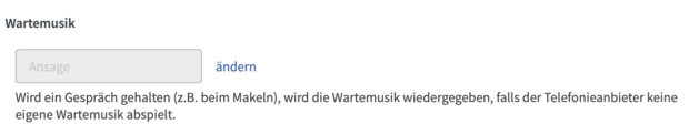 screenshot Wartemusik