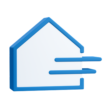 Easybell Icon: Home Office Connect in 3D